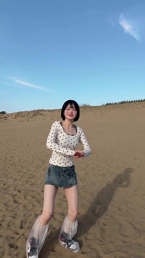 鳥取旅行！鳥取砂丘の感動体験♡