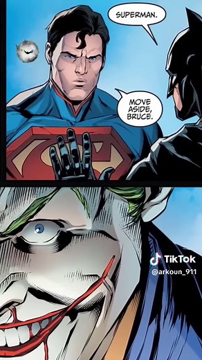 سوبرمان كان علي وشك تدمير الأرض 🔥 #comedy #fyp #clips #viral #batman #thejoker #comchaychabong