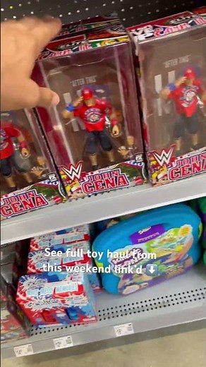 John Cena Figures Finally Hit Walmart! (Toy Hunt!)