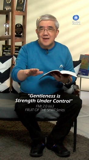 1.9K reactions · 141 shares | FMt 2.0 663: Gentleness is Strength Under Control Akala ng marami, ang kalakasan ay nadadaan sa pagiging brusko at pagtataas ng boses. Yet, true strength lies in being gentle, mastering our emotions, finding peace in God. | Faith Matters, too | Facebook