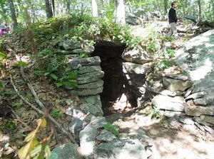 A Hike at Gungywamp in Groton, Connecticut