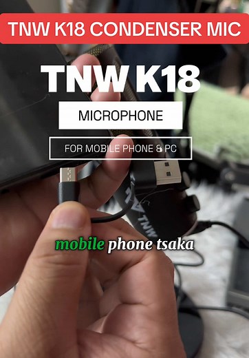 TNW K18 USB Condenser Microphone Review for Gaming