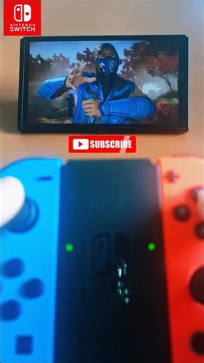 MK11 Sub Zero Nintendo Switch Gameplay