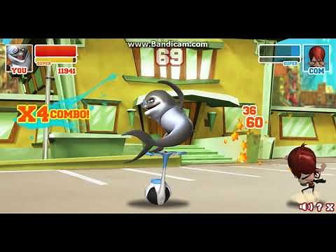 Super Brawl 2 Dr. Blowhole Playthrough