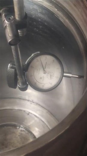 Practical barrel ovality checking process ⚙️📏