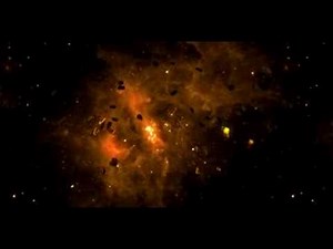 Learning After Effects - Exploding Planet