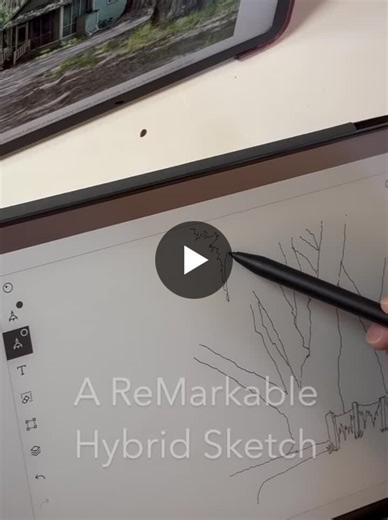 Remarkable 2 Review: Hybrid Sketching Experience | Ivan Chow posted on the topic | LinkedIn
