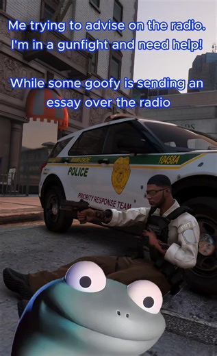 Keep your life stories off the radio! #lawenforcement #policeroleplay #fivem #police #dispatcher