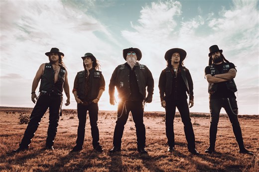 TEXAS HIPPIE COALITION Splits With Guitarist CORD POOL