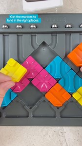 352K views · 104 reactions | Pack the pieces to get the marbles to fall in the correct spots in the bottom of the tray. #puzzlesolving #puzzles #puzzle #puzzlemaster | Puzzle Master Inc. | Facebook