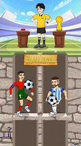 Ronaldo vs Messi Challenge ⚽🔥 | Good or Bad?🤔