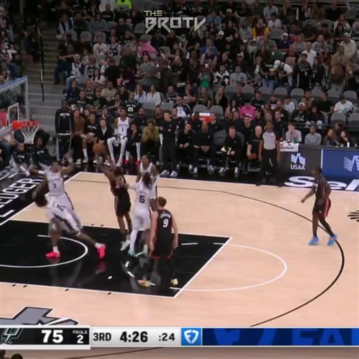 Takeover si Wembanyama MVP CHANT sa Alien, Kinulang ang team ni Coach Spo! | The Bro Tv