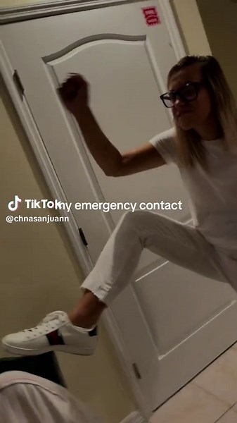 MY EMERGENCY CONTACT #emergencycontact #fyp