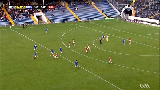 HALF-TIME HIGHLIGHTS 📺 The Barrs lead in the AIB Munster GAA Football Senior Club Championship Final St Finbarr's 0-14 Dingle 1-06 | GAA