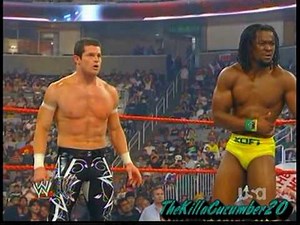 WWE Evan Bourne Vs Kofi Kingston HD