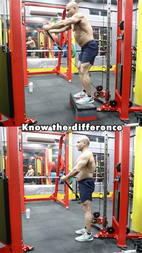 "Master Cable Front Raises: Key Mistakes and Corrections!"#shorts #fitness #motivation