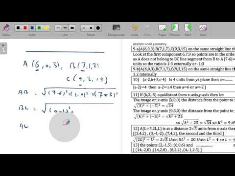 Revision on solid geometry part 1 for third secondary