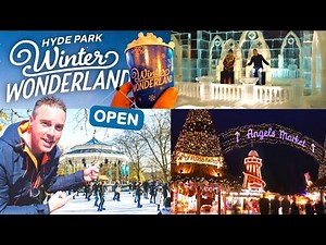 Winter Wonderland Hyde Park London Tour