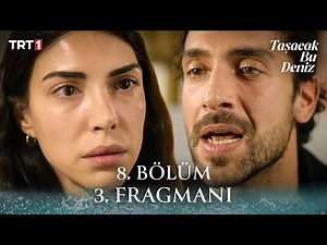 Taşacak Bu Deniz 8. Bölüm 3. Fragmanı | "ELENİ BİZİM KIZIMIZ!"