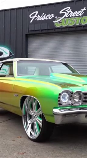 outrageous #classiccars #bigrims #viral #cartok #candypaint | Painting Cars