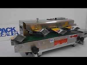 PSC900 Continuous Band Heat Sealer