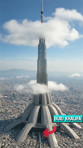 The Tower Bigger Than Any Building😱