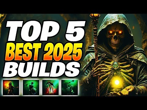TOP 5 BEST BUILDS! Path of Exile 2 Builds 2025 (POE 2 BUILDS)