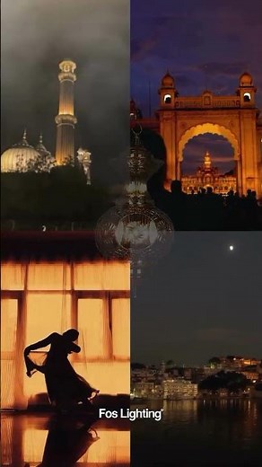 Fos Lighting, Warm Illumination & Exquisite Design: Golden Luster Pendant Light with Hand-Cut Glass