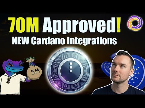 70M ADA Approved, Midnight Updates & BIG Cardano Integrations
