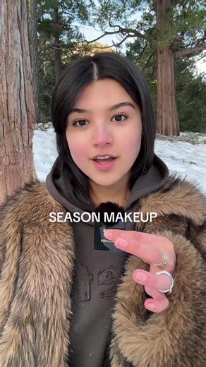 Winter Makeup Look with Haus Labs and More