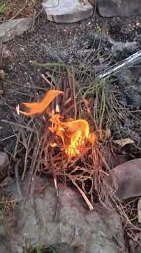 Bushcraft Fire Lighting for Beginners | Char Cloth & Ferro Rod