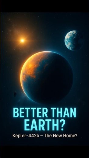 Kepler-442b: Earth’s Future Home? 🪐✨ #SpaceFacts