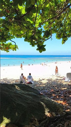 Breathtaking Ke'e Beach on Kauai, Hawaii. White sand beach with crystal clear water. Wow