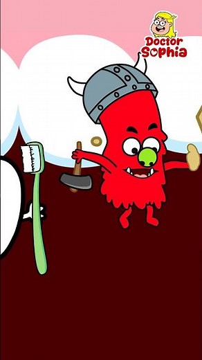 Brush Your Teeth Song with Tooth Fairy | Healthy Habits | Kids Songs #shorts