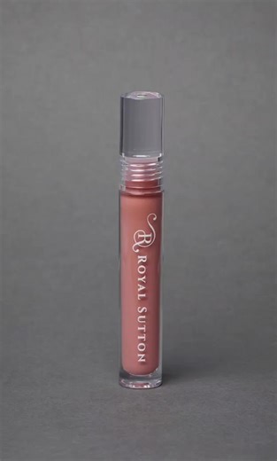 High Shine Lip-gloss Overnight #royalsuttonskincare #lipgloss #lipsync #lipstick #lipglossbusiness