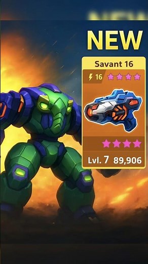 Mech Arena Savant Build Is Game-Breaking! ⚡ Mech Arena Shorts #mecharena #mecharenapromocodes #2025