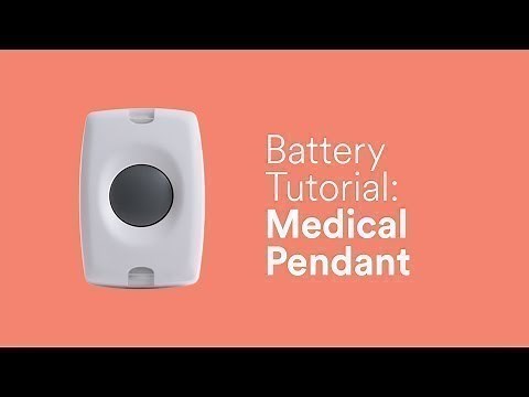 Battery Tutorial: Medical Pendant (Panic2)
