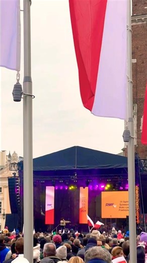 Independence day Poland krakow #poland #krakow 🇵🇱 #explore