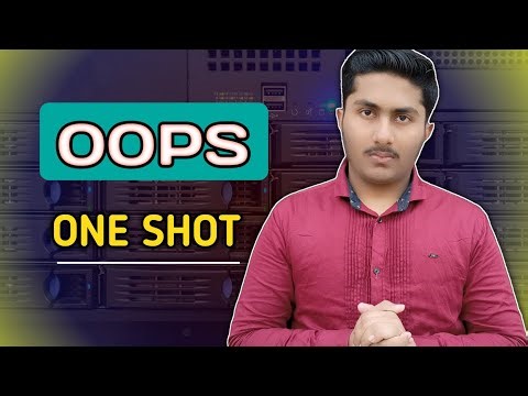 What Is Object Oriented Programming System | OOPS Explained In Hindi