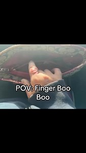 POV finger boo boo | Barbie Parker