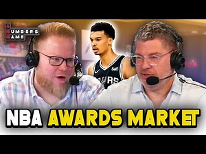 Why Victor Wembanyama Deserves #NBA Defensive Player of the Year! | A Numbers Game - APRIL 3, 2024