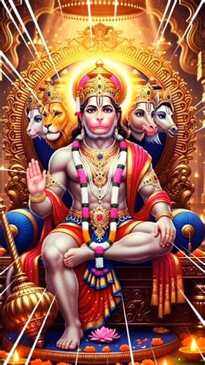 Breathless Hanuman Chalisa |Hanuman Bhajan 🙏🔱🙏#hanuman #shorts #stratus #hanumanchalisa