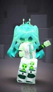 I got Alien Miku!!- :D #jesuslovesyou