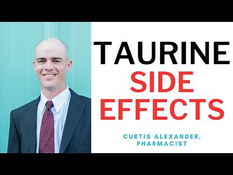 Taurine Side Effects | 9 Most Common And How To Lower Your Risk