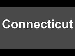 Pronouncing Connecticut With Flawless American And British Accents