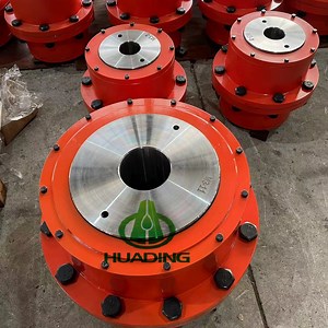 [Hot Item] Long Time Durable Flanged Sleeve Gear Couplings