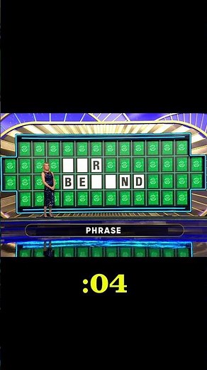 Better Keep Up and Solve This Bonus Round! | Wheel of Fortune