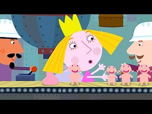 Ben and Holly’s Little Kingdom | Holly Makes Toys | 1Hour | HD Cartoons for Kids | New Peppa Pig