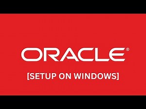 Section 1: Oracle Database 23ai setup on Windows