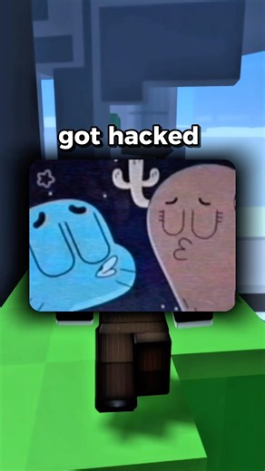 The time Cartoon Network got hacked by trolls #shorts #roblox #relatable